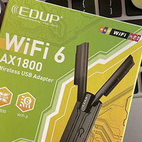 电脑不支持Wifi6标准 翼联USB接口Wifi6无线网卡轻松搞定