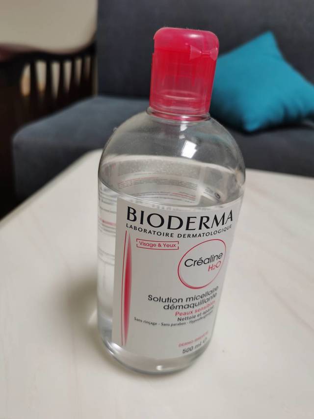 忍不住想推荐的贝德玛卸妆水