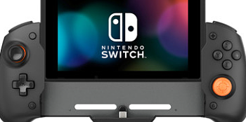 任天堂Switch游戏机一体式手柄（支持PD充电和数据传输）方案