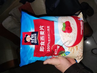 营养麦片，即食桂格！