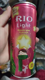 RIO冬季圣诞限定鸡尾酒!喝好酒送好友!