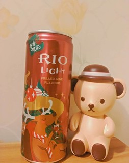 RIO冬季圣诞限定鸡尾酒!喝好酒送好友!