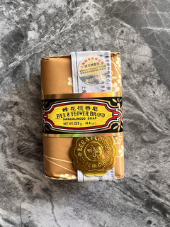 媲美海外一众大牌的宝藏香皂－蜂花檀香皂