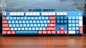 心情分享 篇二百三十五：宛如在大海中航行--海盗船AZURE SEA 碧蓝之海RGB机械键盘分享 