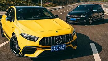 GTI车主体验AMG A 45 S：这才叫超级钢炮