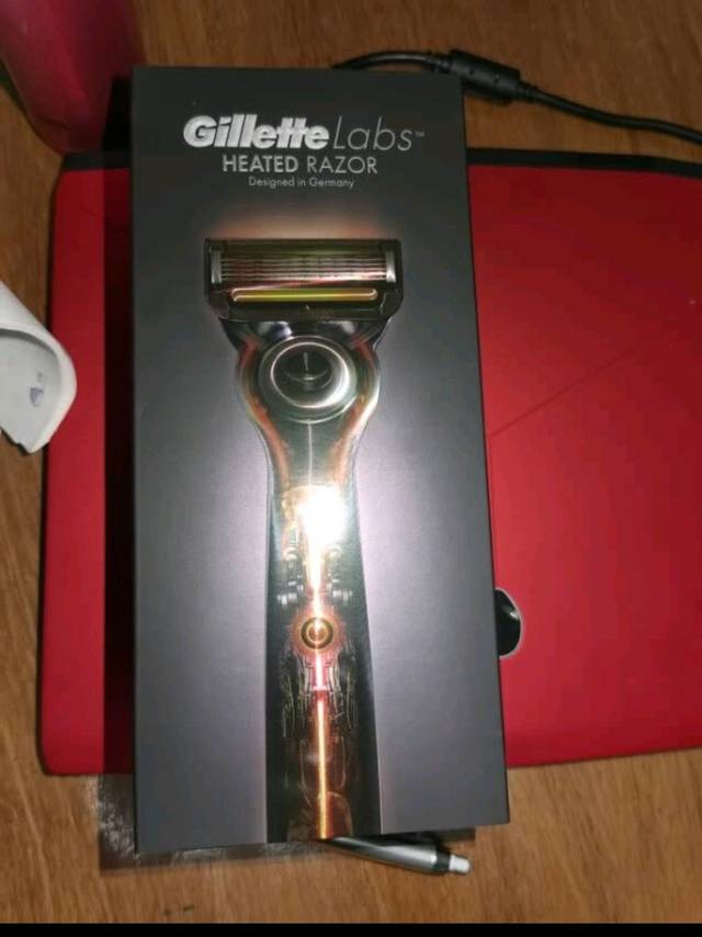 吉列(Gillette)热感刮胡刀手动