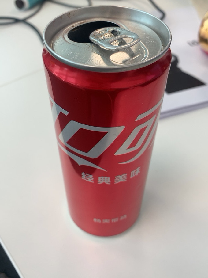 百科可口可樂 櫻桃味 汽水 碳酸飲料 330ml*24罐 整箱裝 可口可樂出品