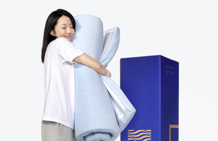 蓝盒子新品床垫，60天免费试睡，租房寄宿党必备~