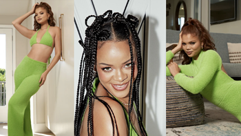 好物种草 篇四：「Fluff It Up」——Rihanna内衣品牌推出新系列，内衣都用针织面料了，还能内卷到啥程度 