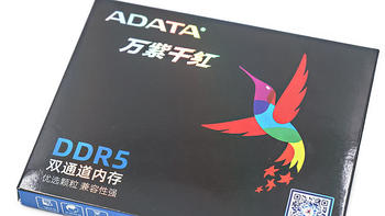 威刚万紫千红DDR5-4800MHz内存——多年未玩的素颜套条测试体验