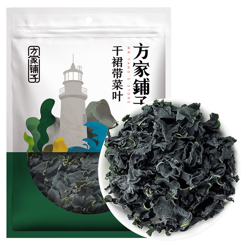 裙带菜的内涵你知道么？钙含量是牛奶的十倍，锌含量是牛肉的三倍！