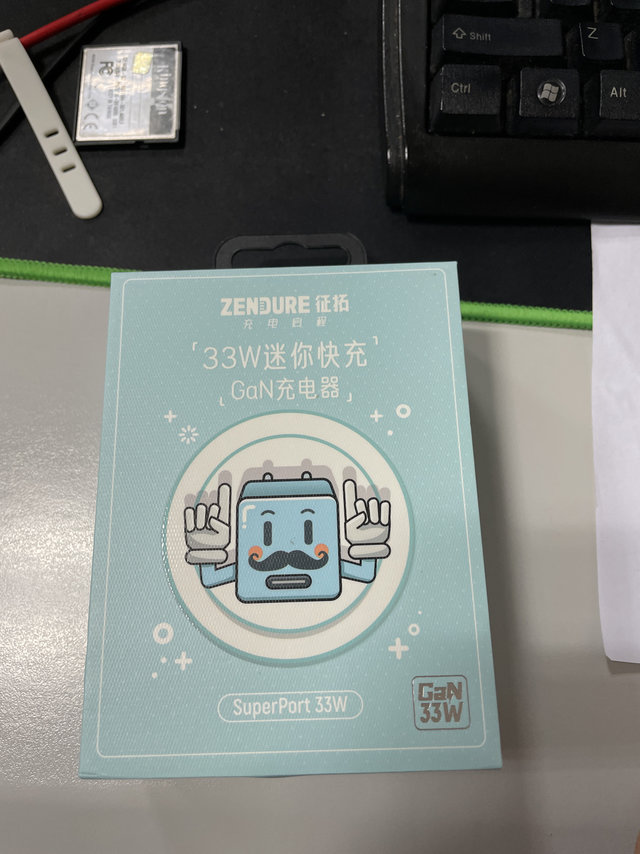 Zendure征拓iPhone13充电器