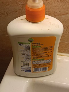 超市同款，450g瓶装滴露洗手液。