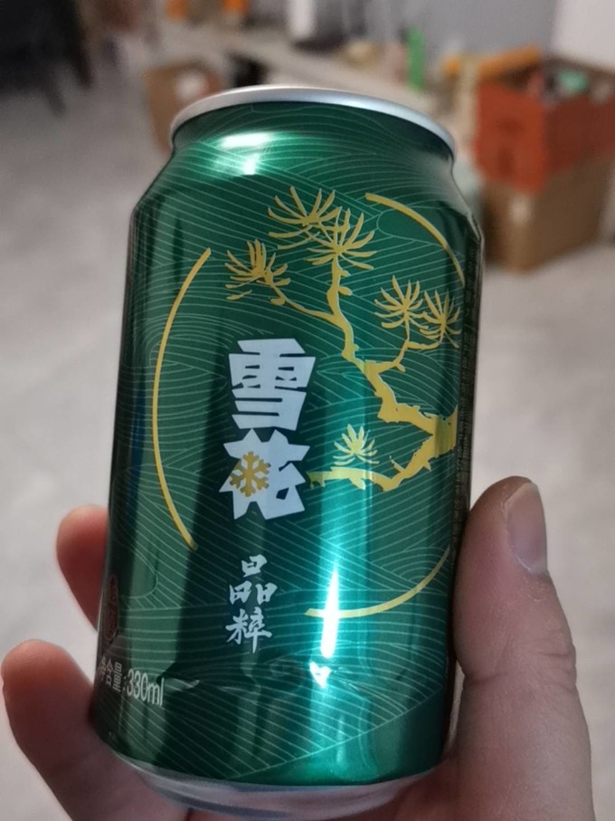 两块钱撸的六瓶雪花啤酒