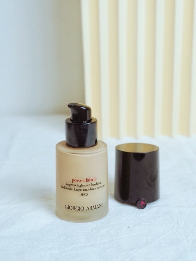 粉底分享丨遮瑕超厉害的阿玛尼权力！