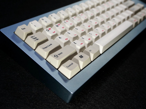 工业设计的魅力：volcano660 客制化组装鉴赏