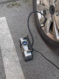 雷傲12V车载充气泵双缸高压便携式小轿车