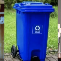 穿上今年最火的「克莱因蓝」竟然撞衫了垃圾桶？这个颜色今年火炸了！