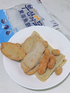 涮火锅宝藏食材：东海综合鱼饼你不了解一下