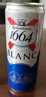1664啤酒 白啤酒330ml*24瓶 