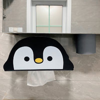 小企鹅洗脸巾收纳！好可爱呀！