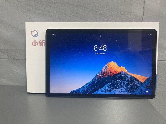 双十二入手小新padplus开箱初体验