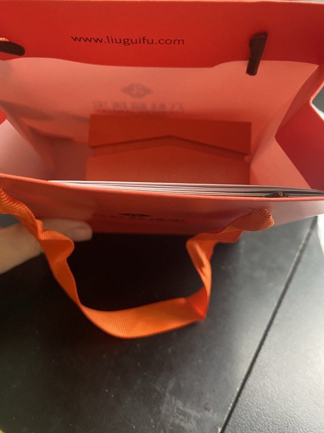 送给自己的圣诞礼物六桂福肖邦项链开箱来了