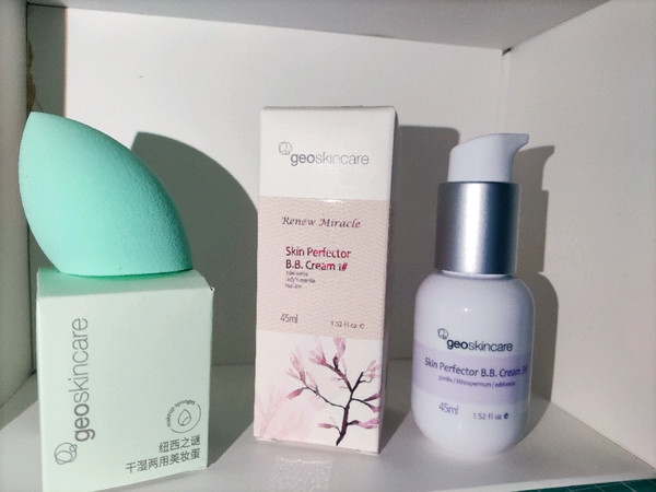 清爽不黏腻的纽西之谜隔离霜，值得拥有