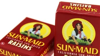 零食总动员 篇十八：来自美国的葡萄干/进口阳光少女(sun maid)加州无籽葡萄干零食