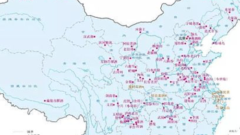 中国白酒地图：各省市最具代表性的酒是哪些？