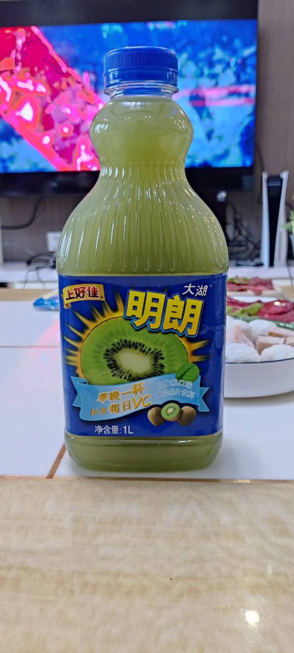 大湖猕猴桃口味复合果汁饮料1l