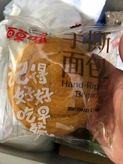 百草味手撕面包