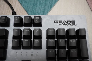 Razer战争机器联名键盘鼠标鼠标垫开箱