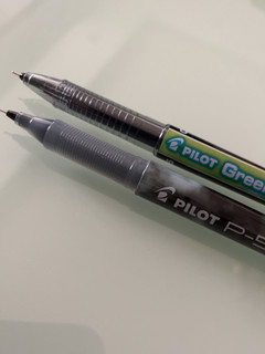 百乐PILOT针管小绿签字笔