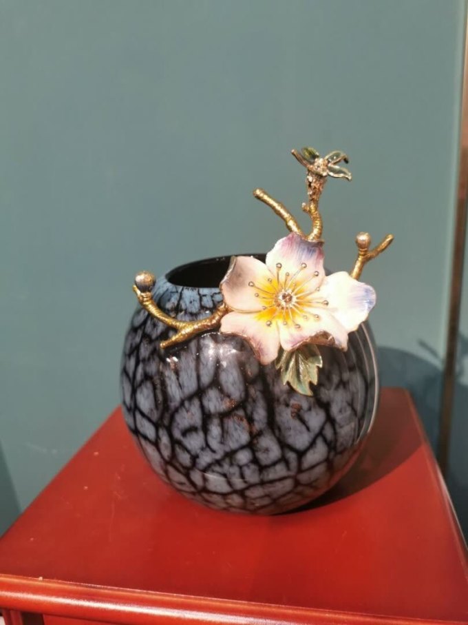 诺诗曼花瓶花器怎么样 选了很久最后买了这只花瓶,收到._什么值得买