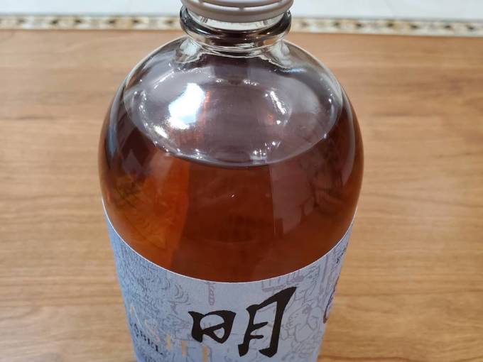 明石蓝标威士忌