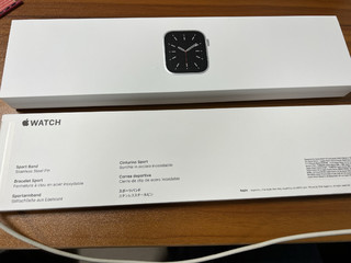 apple watch s6银钢