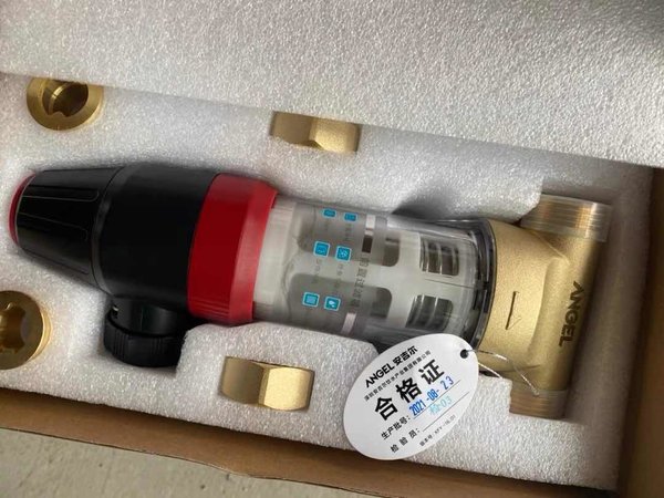 安吉尔前置过滤器