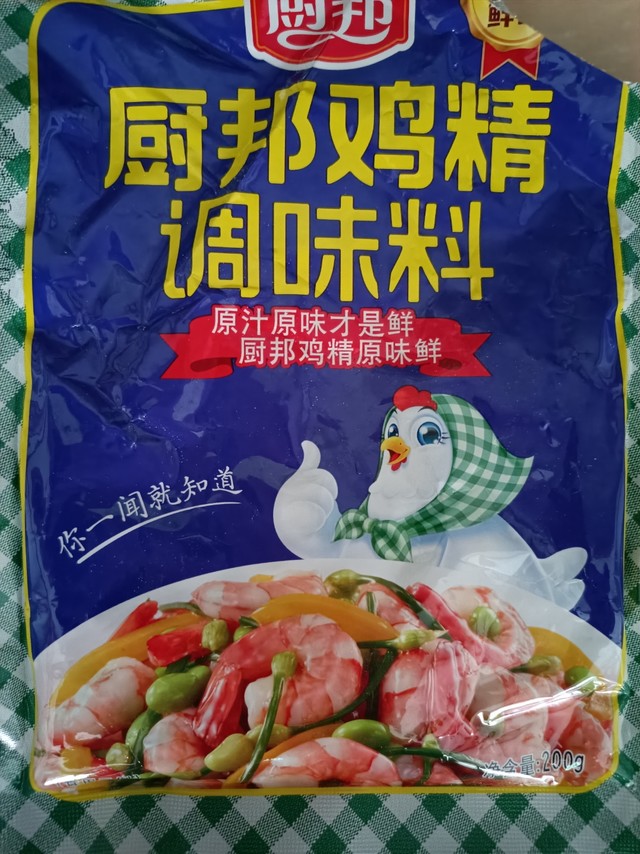 厨邦鸡精。