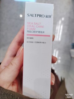 SALTPRO盐致海盐口腔泡沫缤纷蜜桃