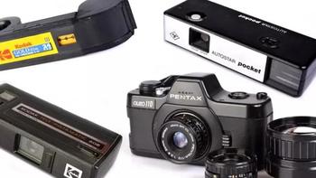 110胶片相机发展史