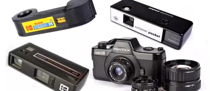 110胶片相机发展史