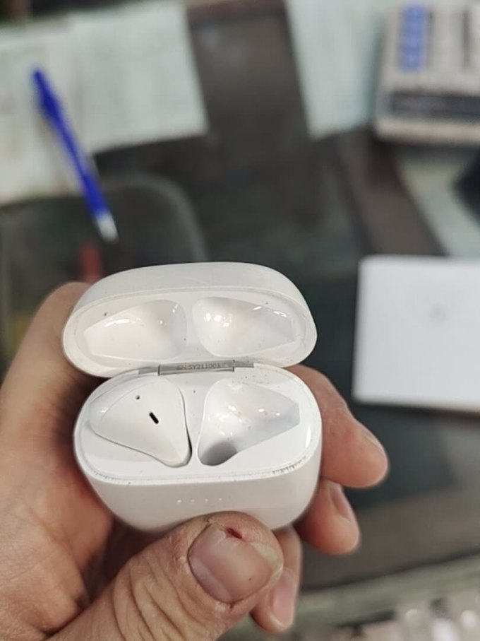 baseus 倍思 w04 半入耳式真无线动圈降噪蓝牙耳机 磨砂白