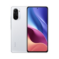 RedmiK40骁龙870三星AMOLED120Hz高刷直屏4800万高清三摄相机6GB+128GB晴雪游戏电竞智能5G小米红米