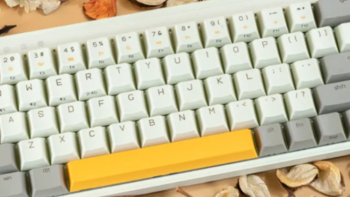 外设开箱丨来自“小米生态链”的紧凑三模机械键盘