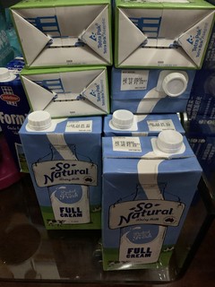 囤货常备澳伯顿全脂奶，防止春节物流停摆！