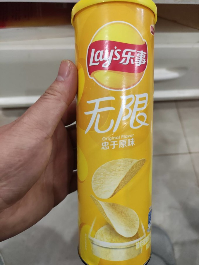 乐事膨化食品