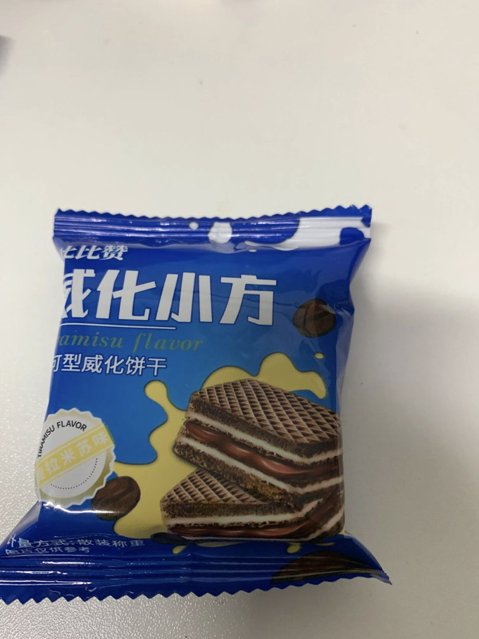 比比赞饼干