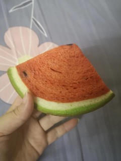 a1这款西瓜🍉吐司面包好看又好吃！