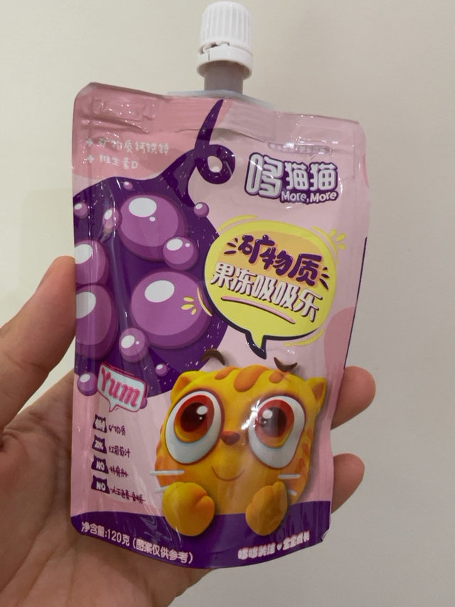 哆猫猫婴幼儿果冻吸吸乐